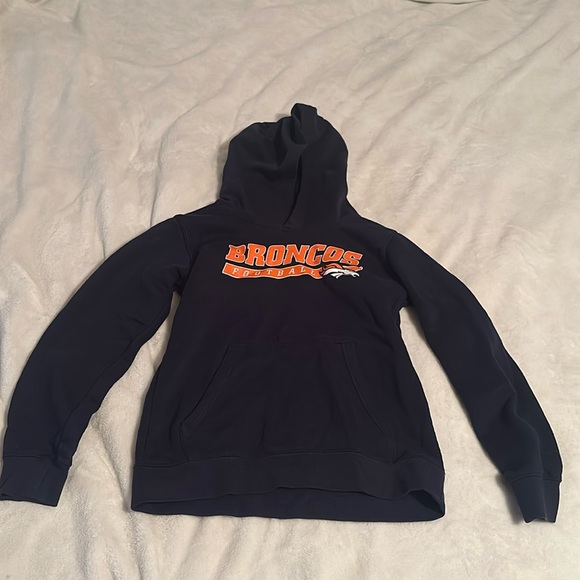 Team Apparel Other - Denver broncos hoodie size 10/12